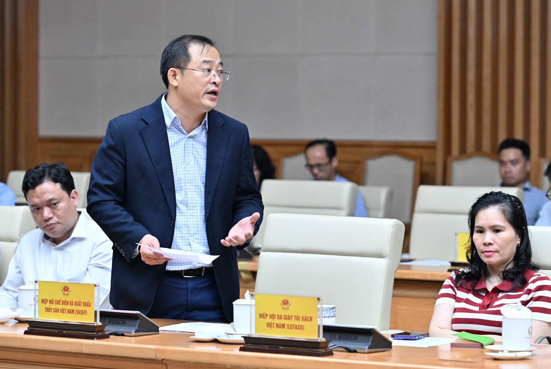 VASEP kiến nghị tháo gỡ khó khăn và mở rộng thị trường cho ngành thủy sản tại Hội nghị Ngoại giao Kinh tế 2025
